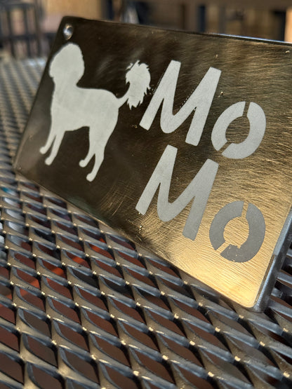 ペット表札_オーダーメイド